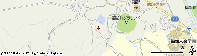 鳥取県鳥取市福部町海士289周辺の地図
