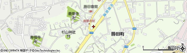 神奈川県横浜市都筑区勝田町1091周辺の地図