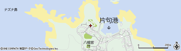 島根県松江市鹿島町片句305周辺の地図