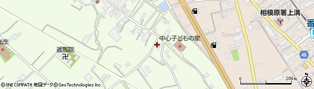 神奈川県相模原市中央区田名10107周辺の地図