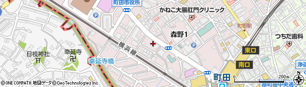 株式会社キモノモード　町田店周辺の地図