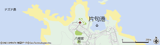島根県松江市鹿島町片句306周辺の地図