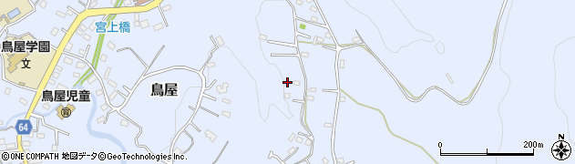 神奈川県相模原市緑区鳥屋881周辺の地図