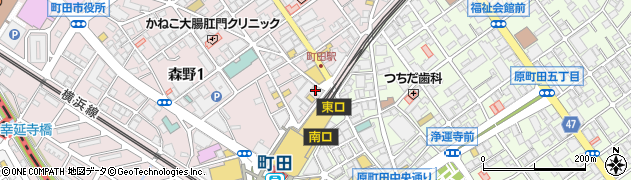 杢目金屋　町田店周辺の地図
