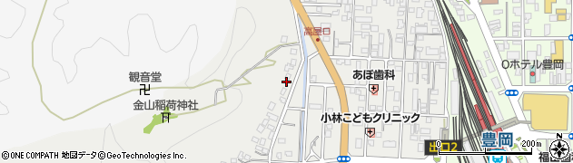 兵庫県豊岡市高屋857周辺の地図