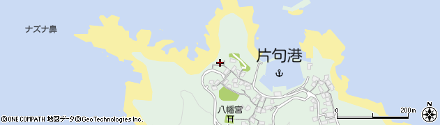 島根県松江市鹿島町片句311周辺の地図