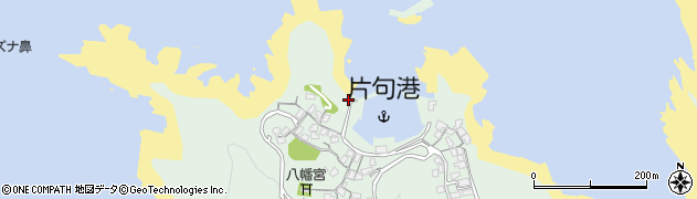 島根県松江市鹿島町片句807周辺の地図