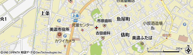信洲屋本店周辺の地図