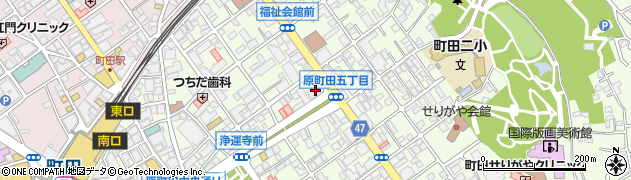 ＭＡＸクリーニング町田大通り店周辺の地図