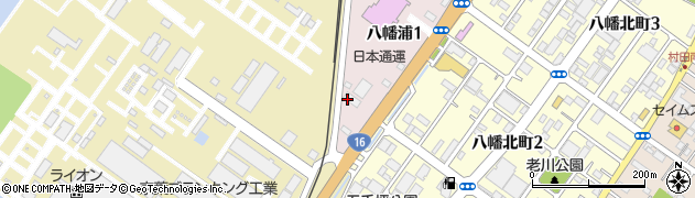 日本通運株式会社　千葉臨海重機建設事業所周辺の地図