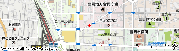 兵庫県豊岡市寿町3周辺の地図