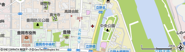 株式会社谷垣総合保険周辺の地図