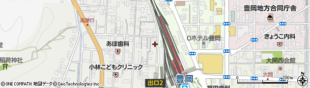 兵庫県豊岡市高屋944周辺の地図