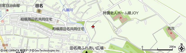 神奈川県相模原市中央区田名6661周辺の地図