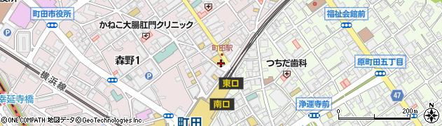 庄や 町田本家店周辺の地図