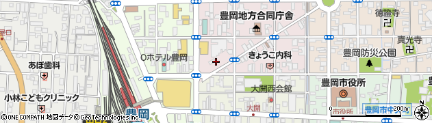兵庫県豊岡市寿町4周辺の地図