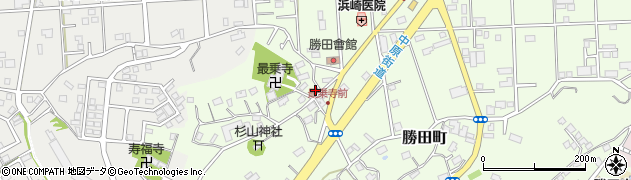 神奈川県横浜市都筑区勝田町1284周辺の地図