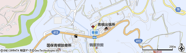 神奈川県相模原市緑区青根1415周辺の地図