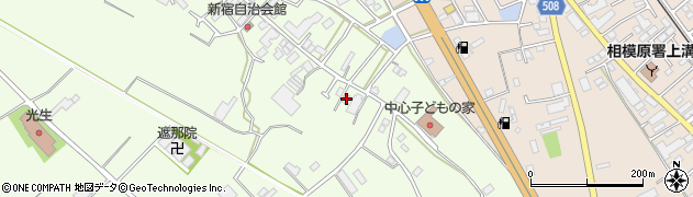 神奈川県相模原市中央区田名7469-3周辺の地図