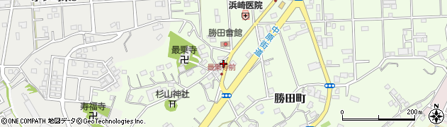 神奈川県横浜市都筑区勝田町1092周辺の地図