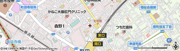 町田質店周辺の地図