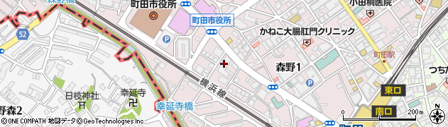 住友林業株式会社　住宅事業本部東京南支店周辺の地図