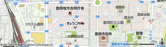 兵庫県豊岡市寿町1周辺の地図