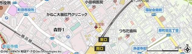 ネオリーブ クタ 町田店(Neolive kuta)周辺の地図