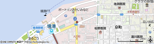 三平茶屋周辺の地図