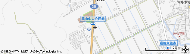 伊東健二事務所周辺の地図