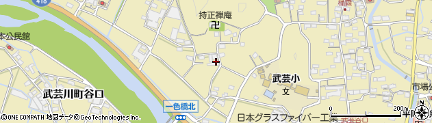 岐阜県関市武芸川町谷口675周辺の地図