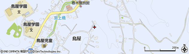 神奈川県相模原市緑区鳥屋1025周辺の地図