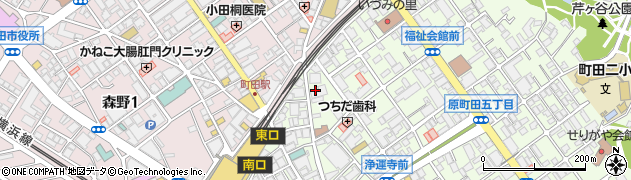 四谷大塚町田校舎周辺の地図