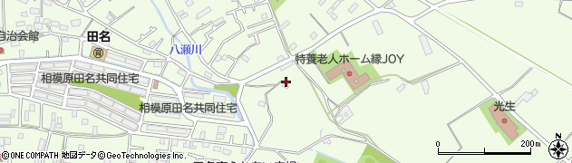 神奈川県相模原市中央区田名7716周辺の地図