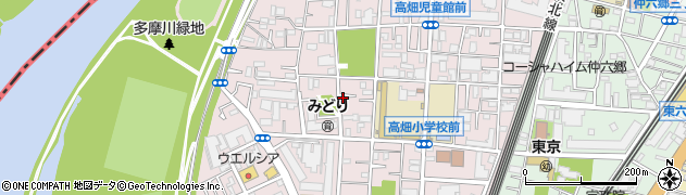 千葉クリーニング商会周辺の地図