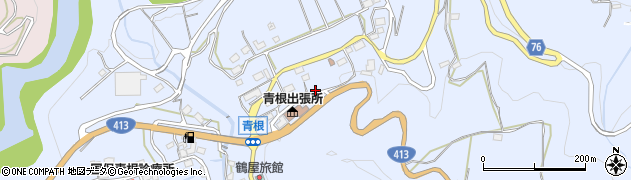 神奈川県相模原市緑区青根1438周辺の地図