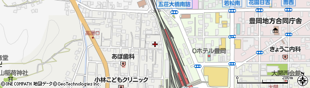 兵庫県豊岡市高屋942周辺の地図