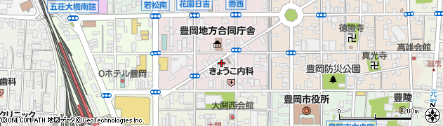 柿坂家具周辺の地図