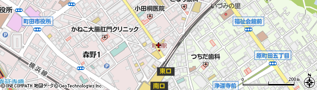 貸切×イタリアン Trattoria Beare 〜ベアーレ〜 町田駅前店周辺の地図