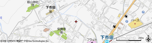 長野県下伊那郡高森町下市田1075周辺の地図