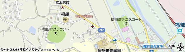 鳥取県鳥取市福部町海士472周辺の地図