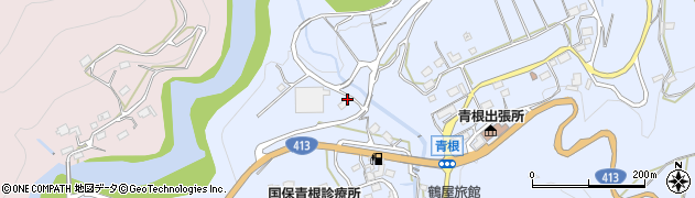 神奈川県相模原市緑区青根1727周辺の地図