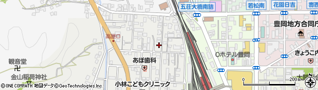兵庫県豊岡市高屋938周辺の地図