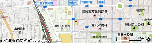 村いちばん事務所周辺の地図