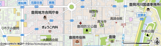 株式会社吉宗　豊岡給油所周辺の地図