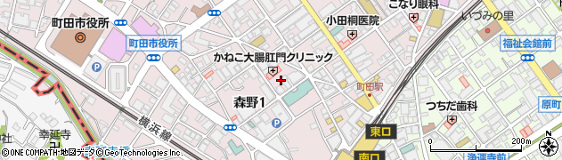 ユースタイル フロム プラナ(yu-style from PRANA)周辺の地図