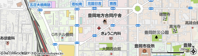 兵庫県豊岡市寿町5周辺の地図