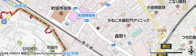 丸昌・衣裳店周辺の地図
