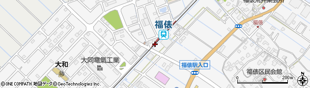 千葉県東金市周辺の地図