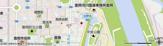 株式会社キヅキ商会　ガラス部周辺の地図